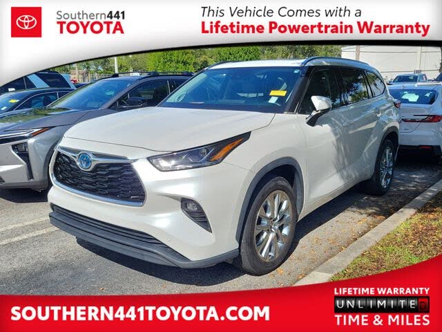 2023 Toyota Highlander Hybrid Limited