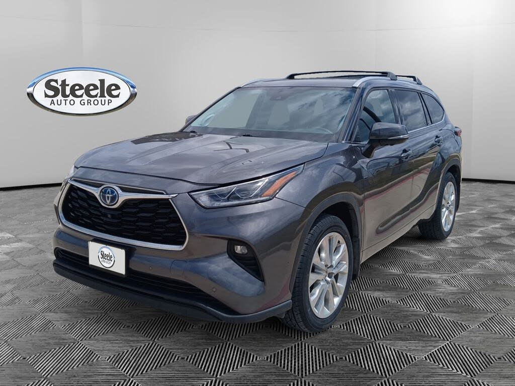 2024 Toyota Highlander Hybrid Limited