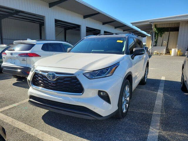 2020 Toyota Highlander Hybrid Limited