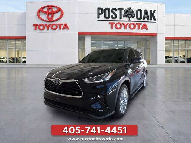 2021 Toyota Highlander Hybrid Limited