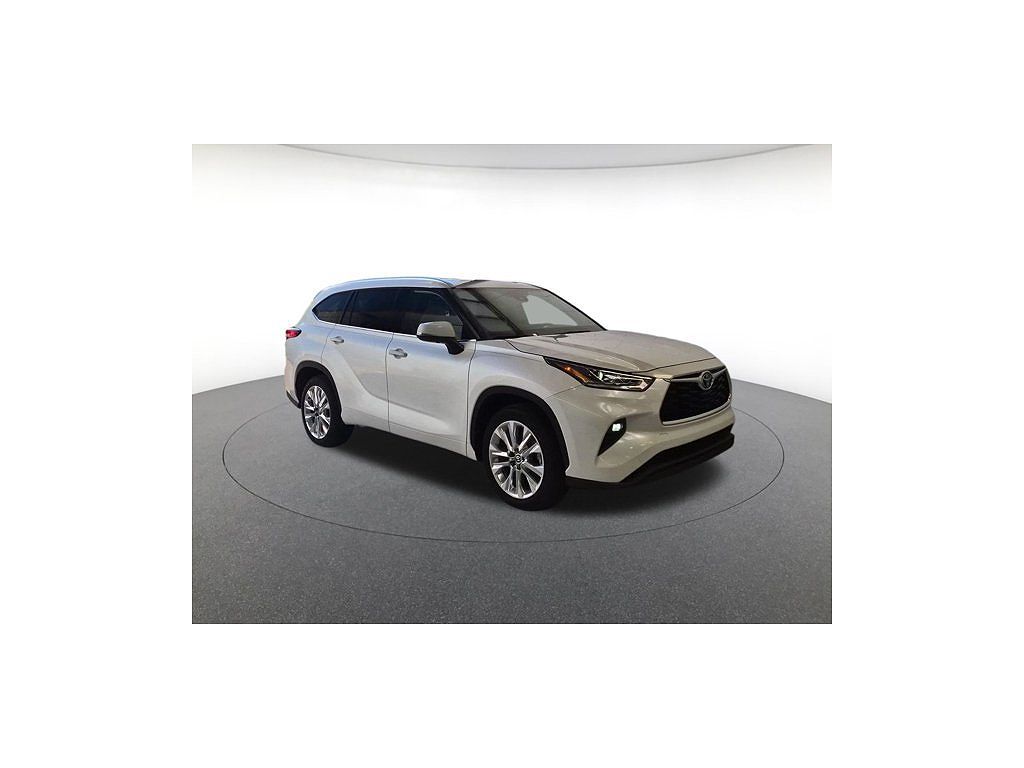 2023 Toyota Highlander Hybrid Limited