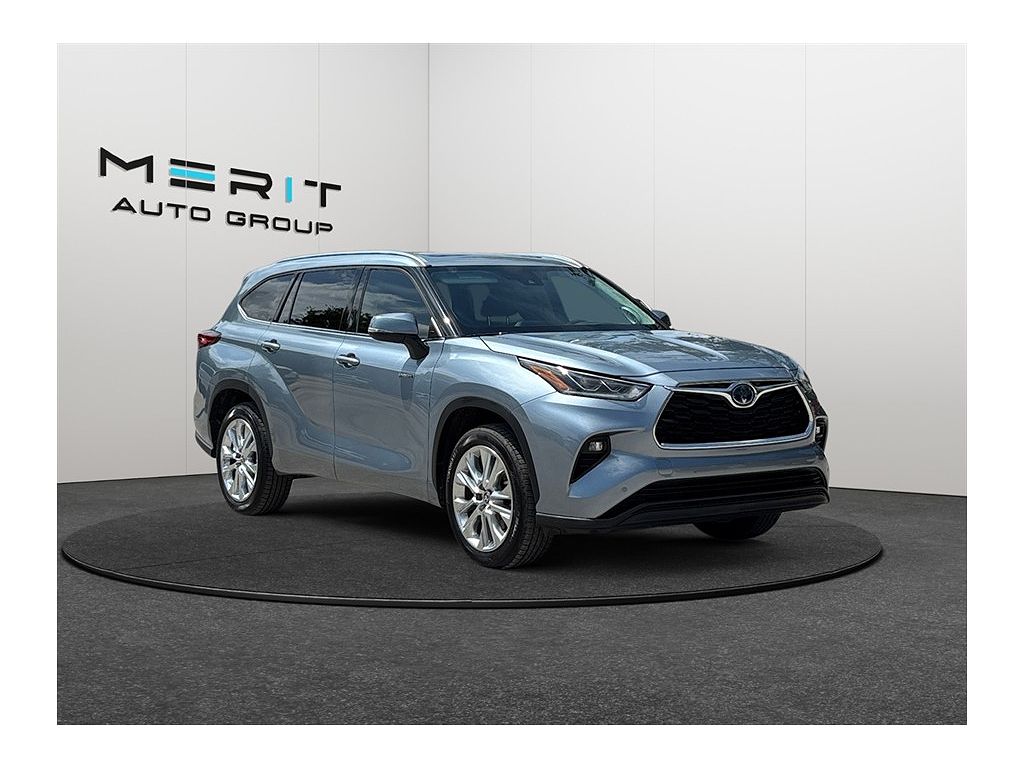 2021 Toyota Highlander Hybrid Limited