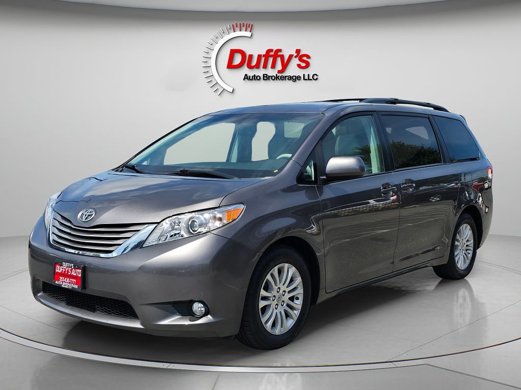 2011 Toyota Sienna Limited 7-Passenger