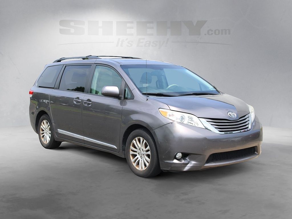 2011 Toyota Sienna Limited 7-Passenger