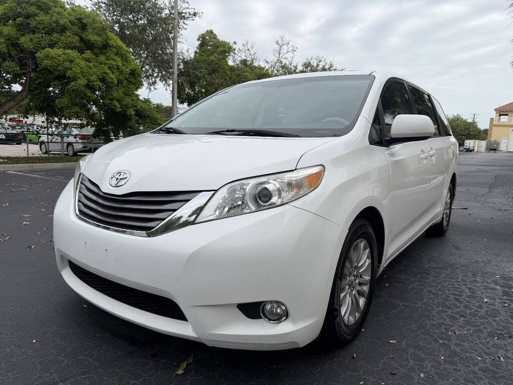 2012 Toyota Sienna Limited 7-Passenger