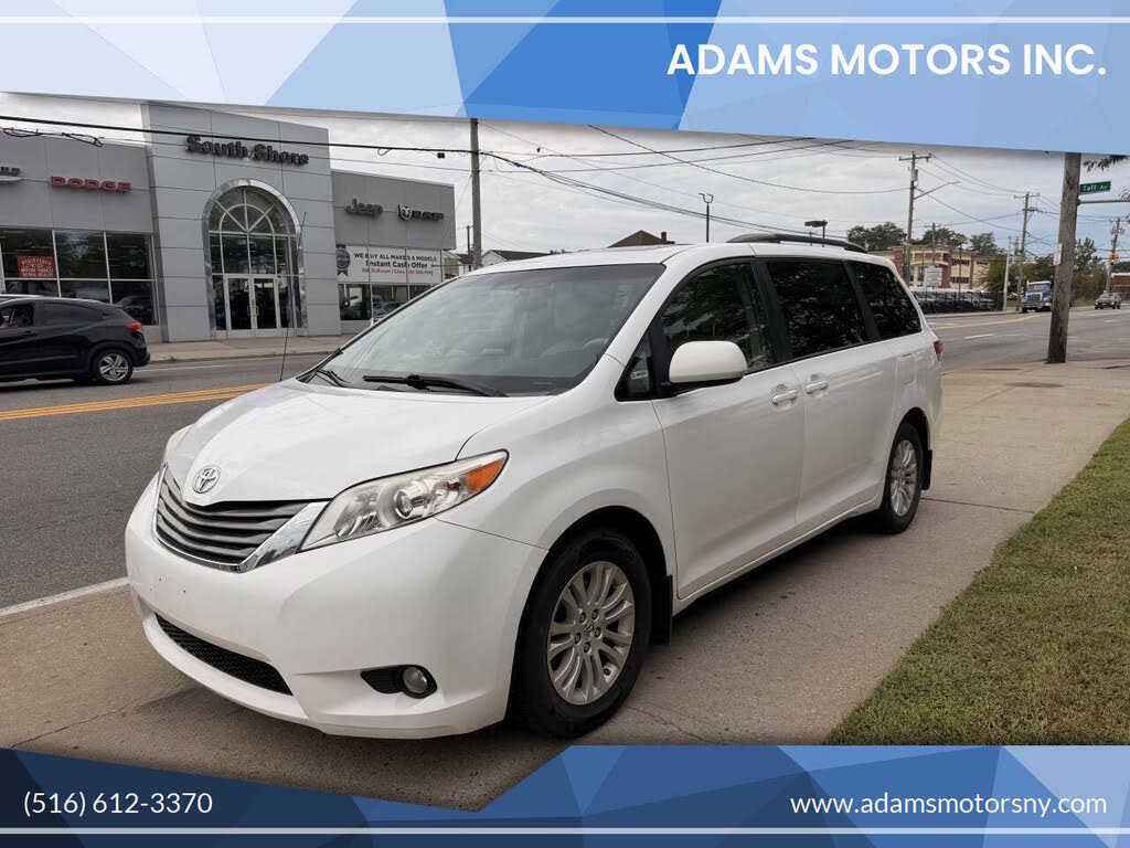 2014 Toyota Sienna Limited 7-Passenger