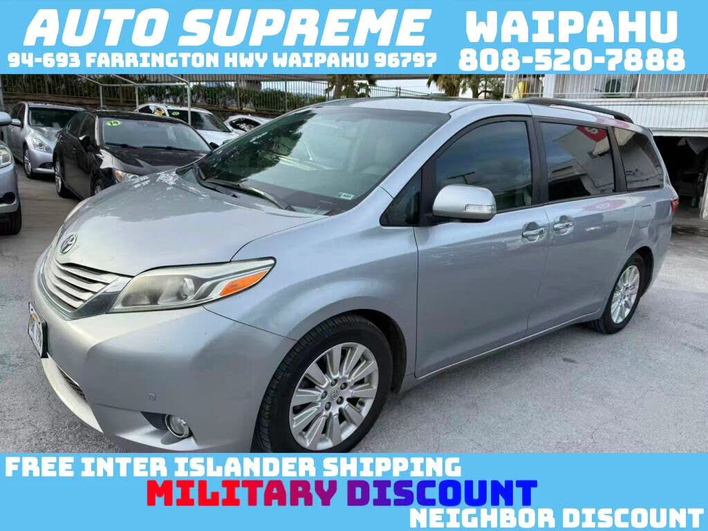 2015 Toyota Sienna Limited 7-Passenger