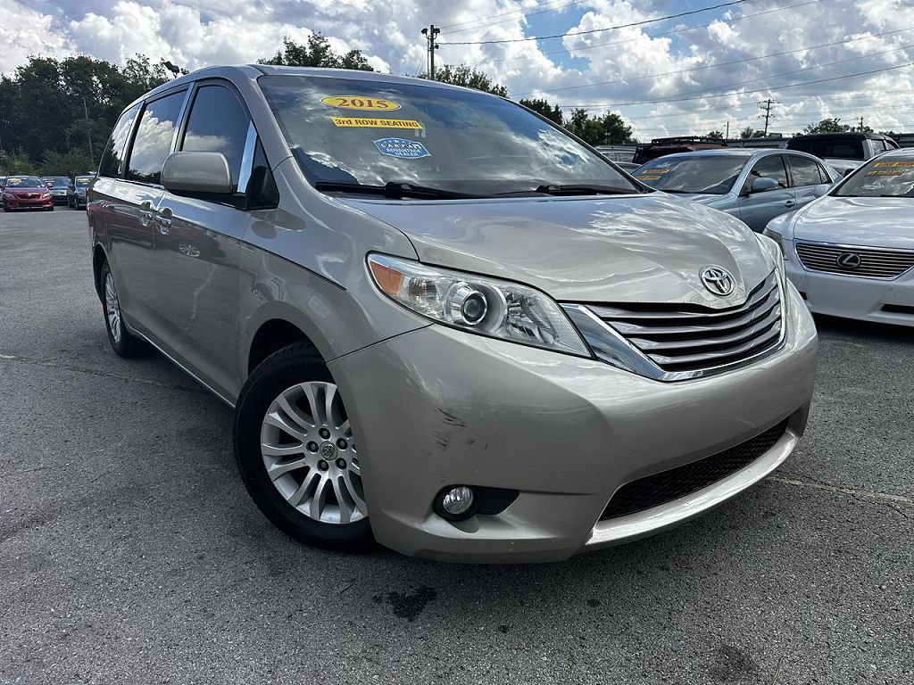 2015 Toyota Sienna Limited Premium 7-Passenger