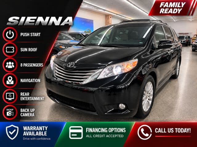 2015 Toyota Sienna Limited Premium 7-Passenger