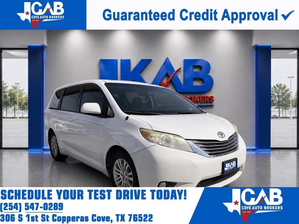 2013 Toyota Sienna Limited 7-Passenger