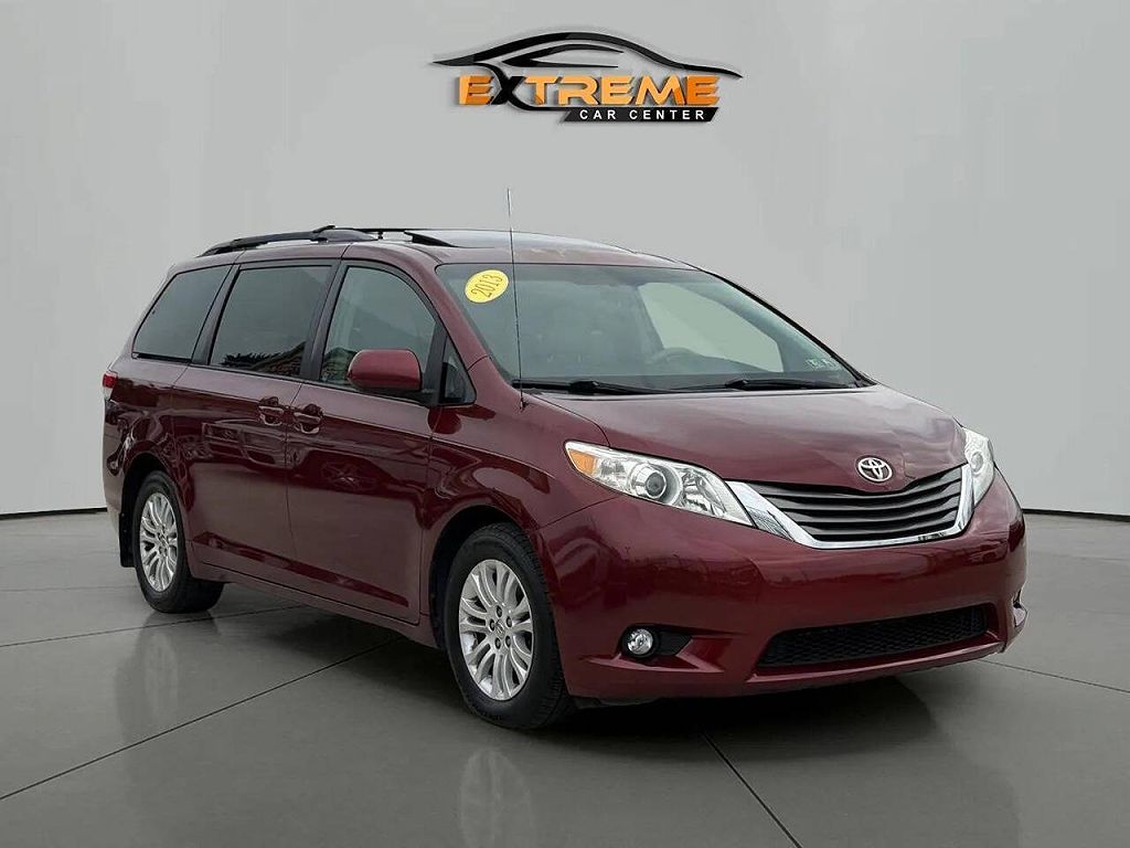 2013 Toyota Sienna Limited 7-Passenger