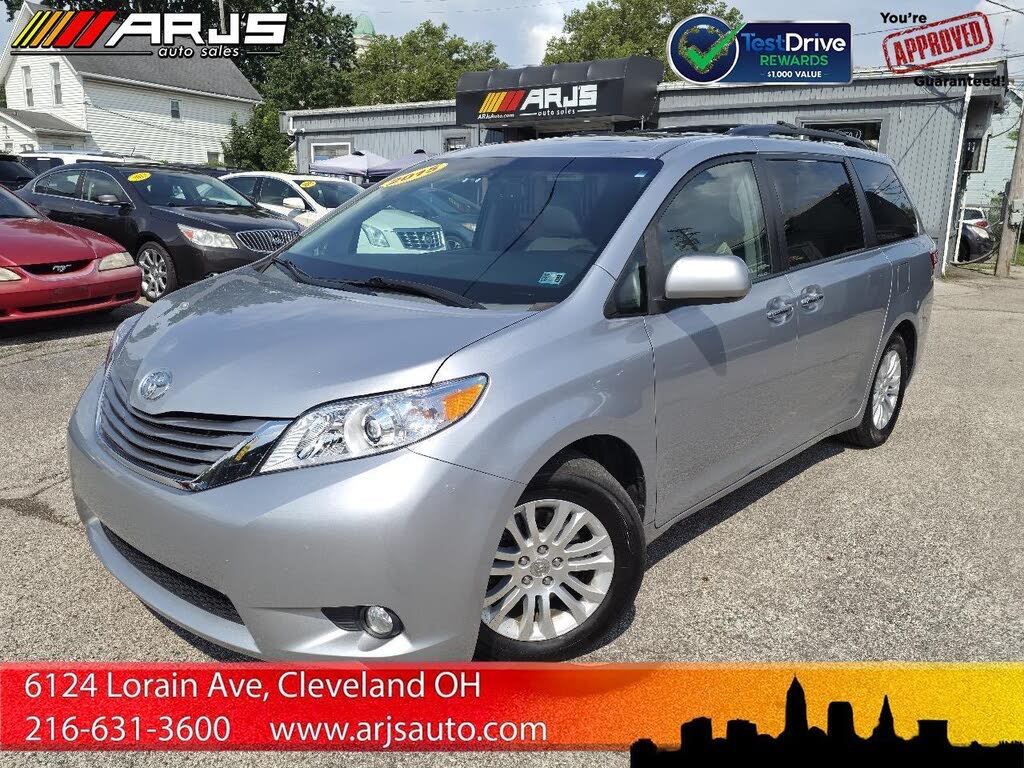 2015 Toyota Sienna Limited Premium 7-Passenger