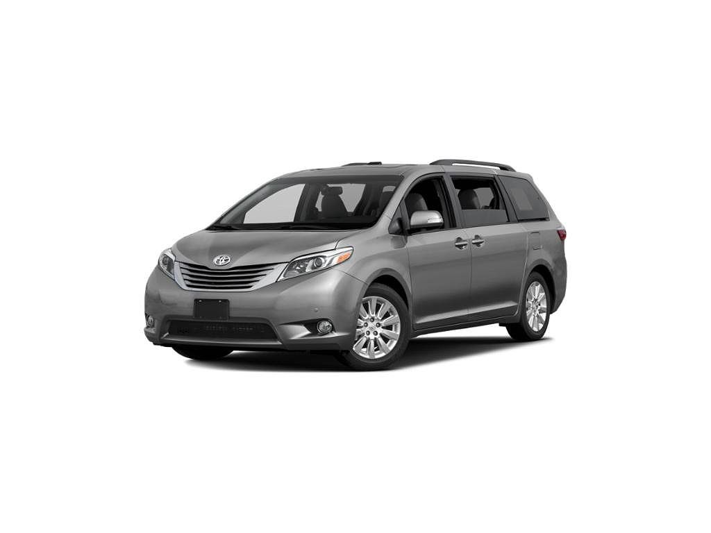 2015 Toyota Sienna Limited Premium 7-Passenger