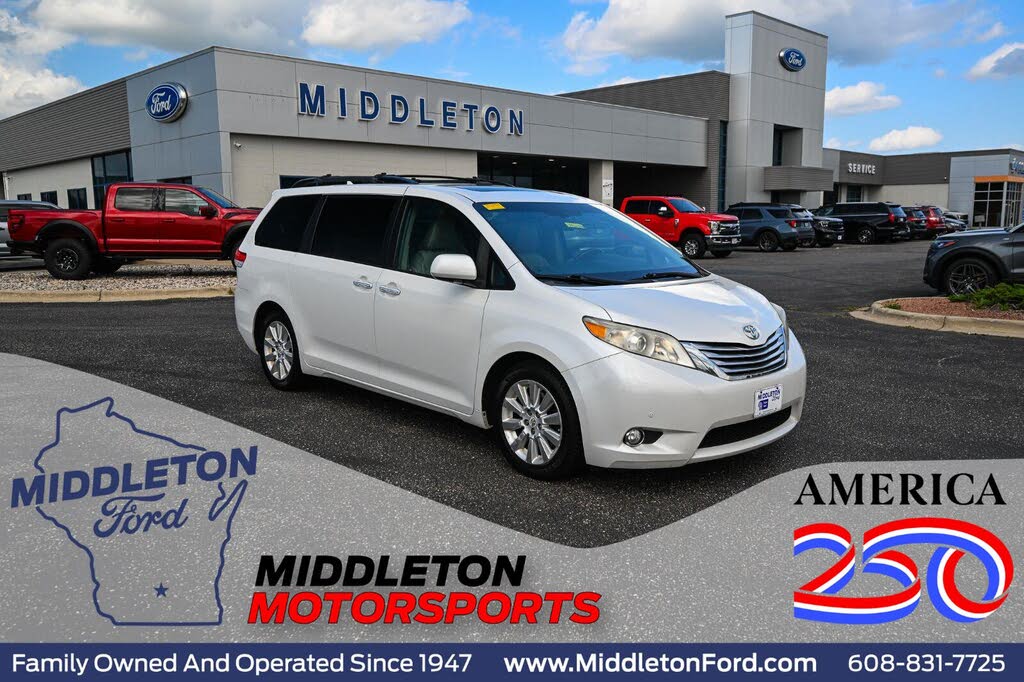 2011 Toyota Sienna XLE 8-Passenger