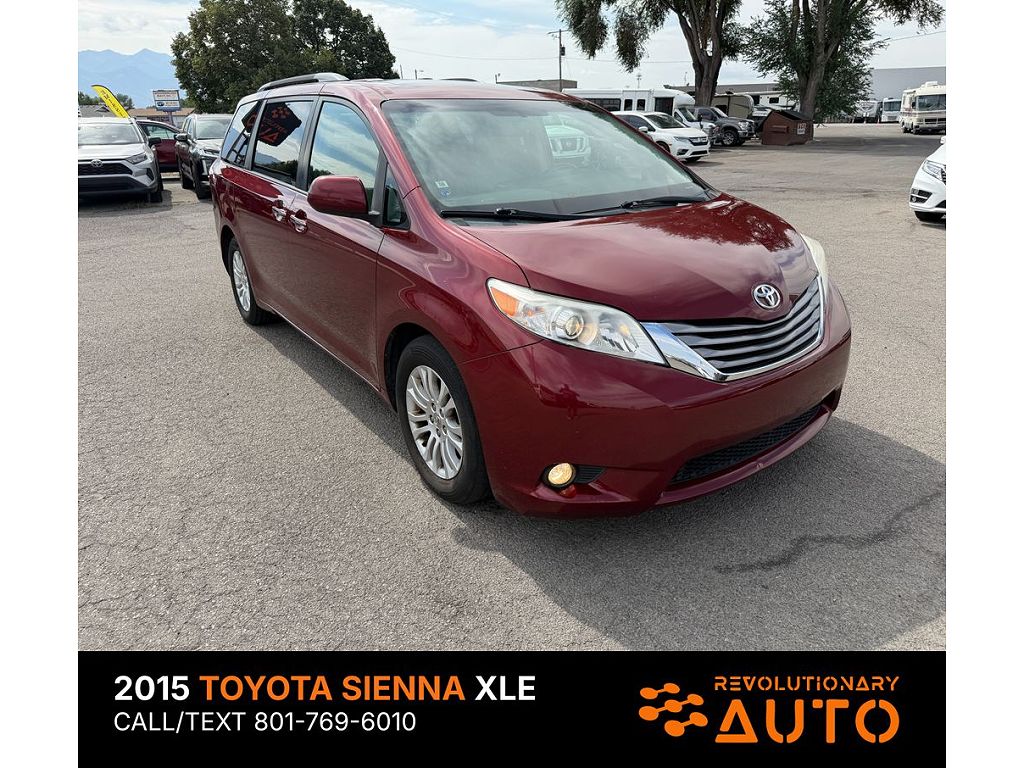 2015 Toyota Sienna Limited Premium 7-Passenger