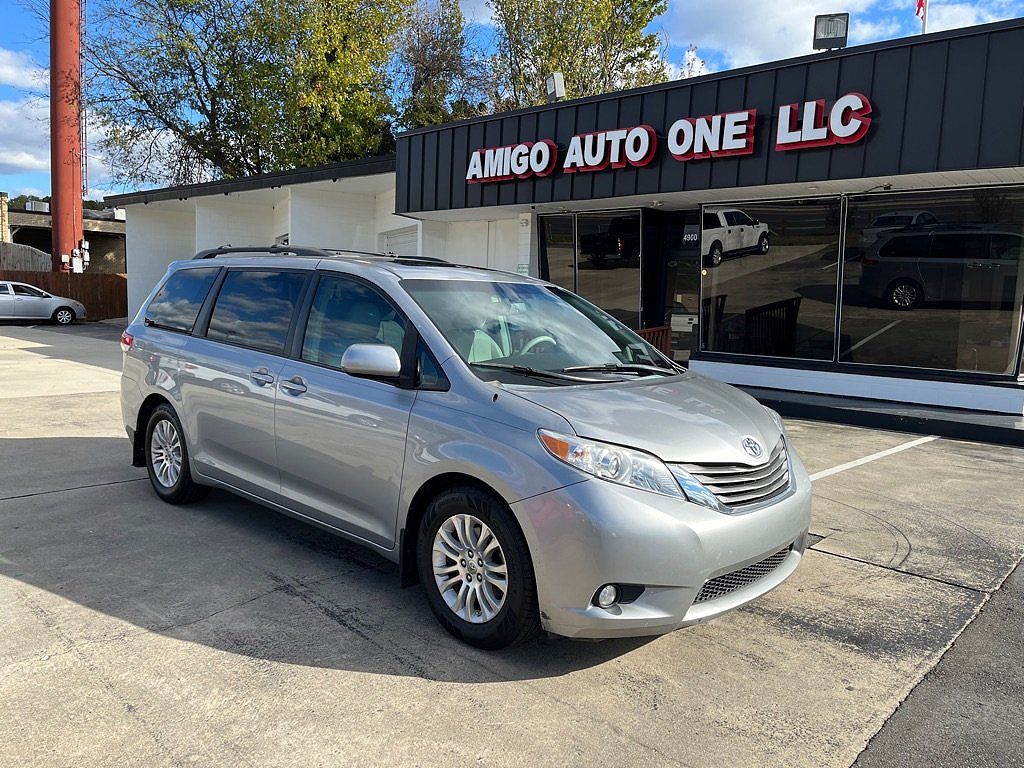 2013 Toyota Sienna Limited 7-Passenger