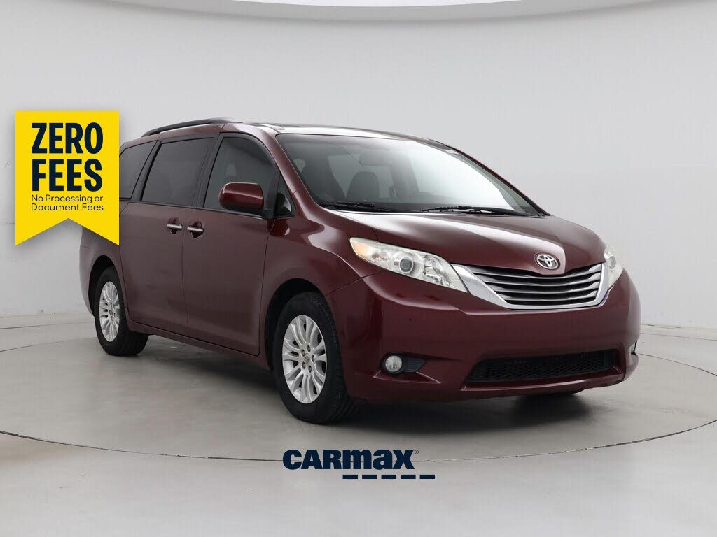 2015 Toyota Sienna XLE