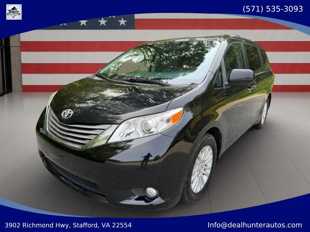 2016 Toyota Sienna Limited Premium 7-Passenger