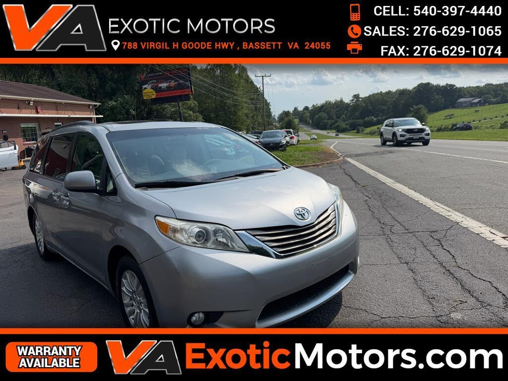 2011 Toyota Sienna XLE 8-Passenger