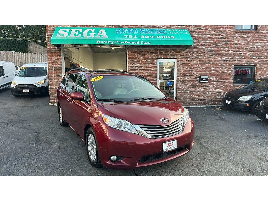 2014 Toyota Sienna Limited 7-Passenger