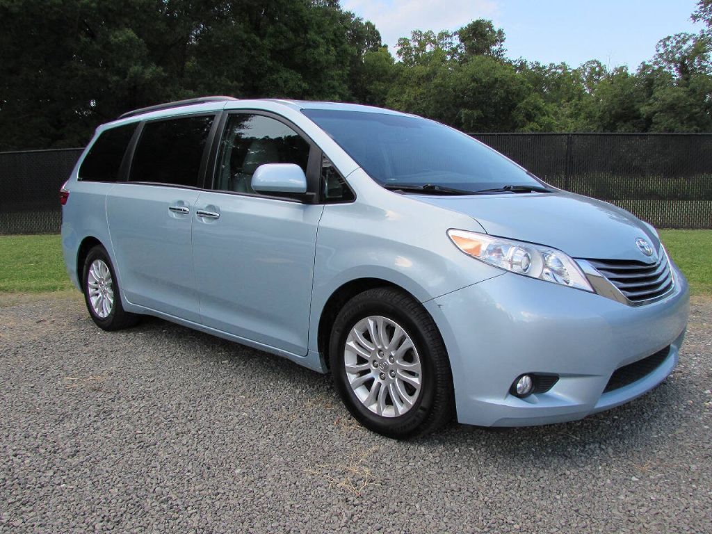 2015 Toyota Sienna Limited Premium 7-Passenger