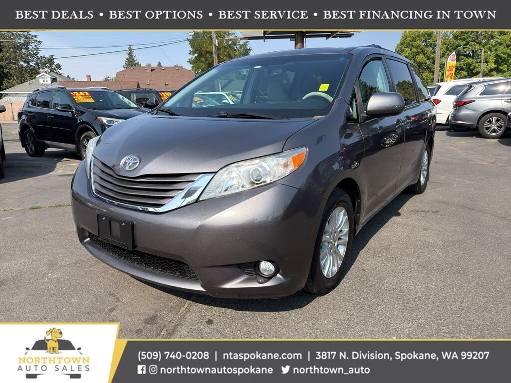 2011 Toyota Sienna Limited 7-Passenger