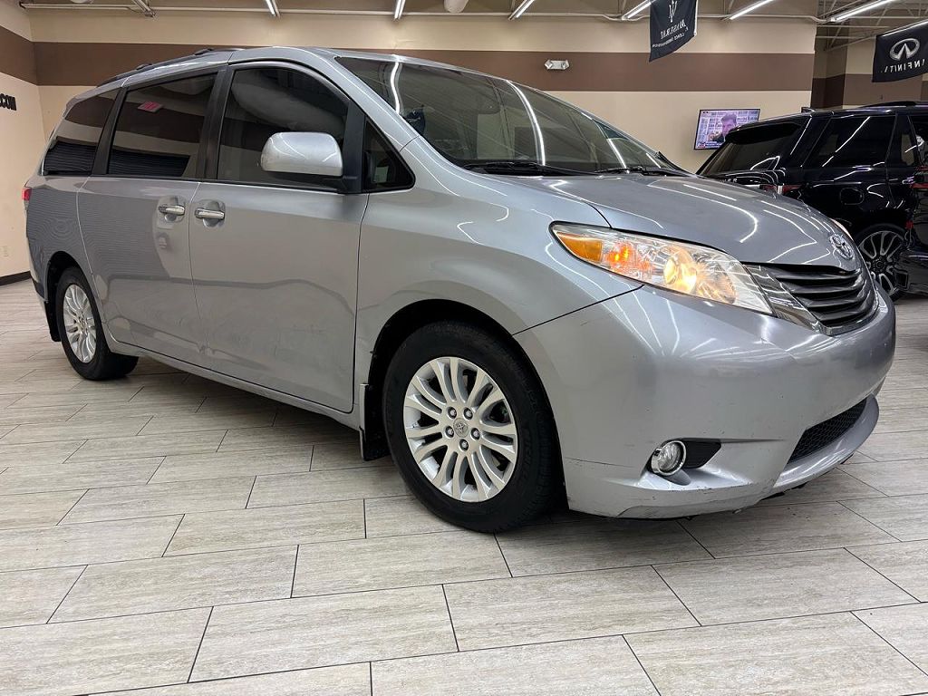 2012 Toyota Sienna Limited 7-Passenger