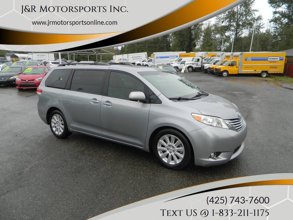 2012 Toyota Sienna XLE 8-Passenger