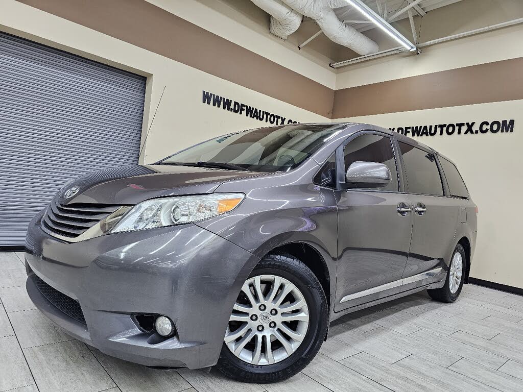 2013 Toyota Sienna Limited 7-Passenger