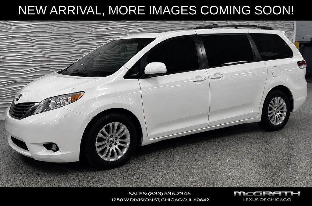 2014 Toyota Sienna Limited 7-Passenger