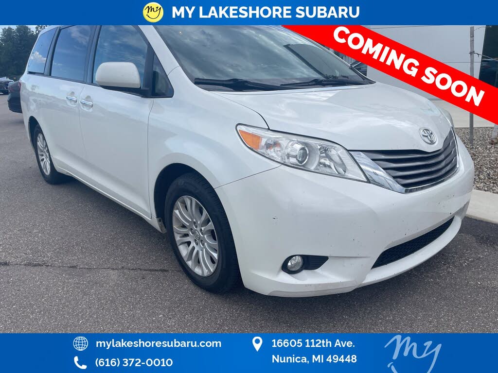 2015 Toyota Sienna Limited Premium 7-Passenger