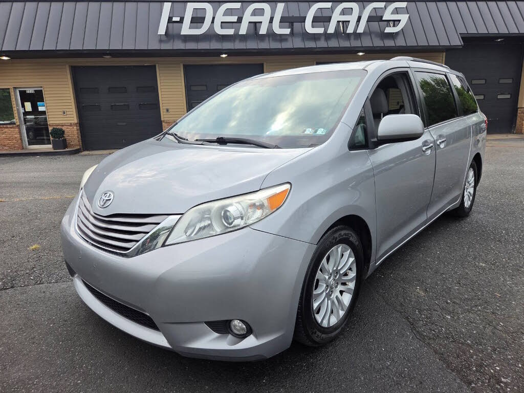 2015 Toyota Sienna Limited Premium 7-Passenger