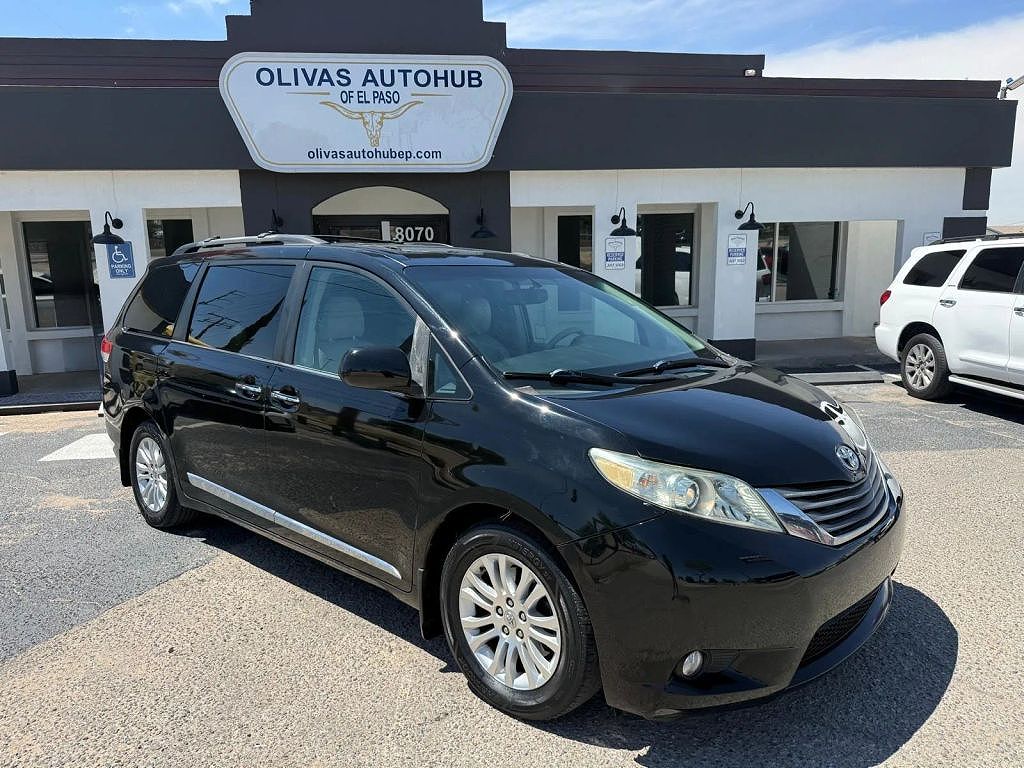 2012 Toyota Sienna Limited 7-Passenger