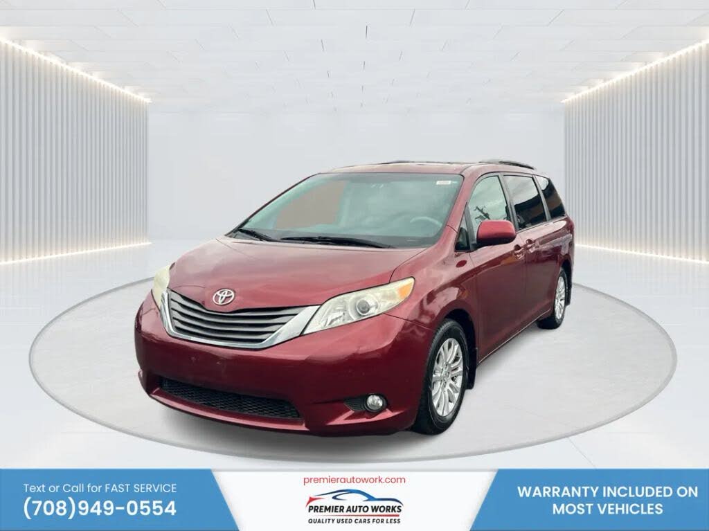 2012 Toyota Sienna Limited 7-Passenger