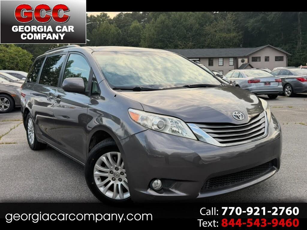 2014 Toyota Sienna Limited 7-Passenger
