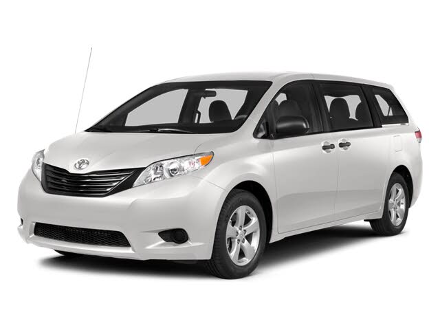 2014 Toyota Sienna Limited 7-Passenger