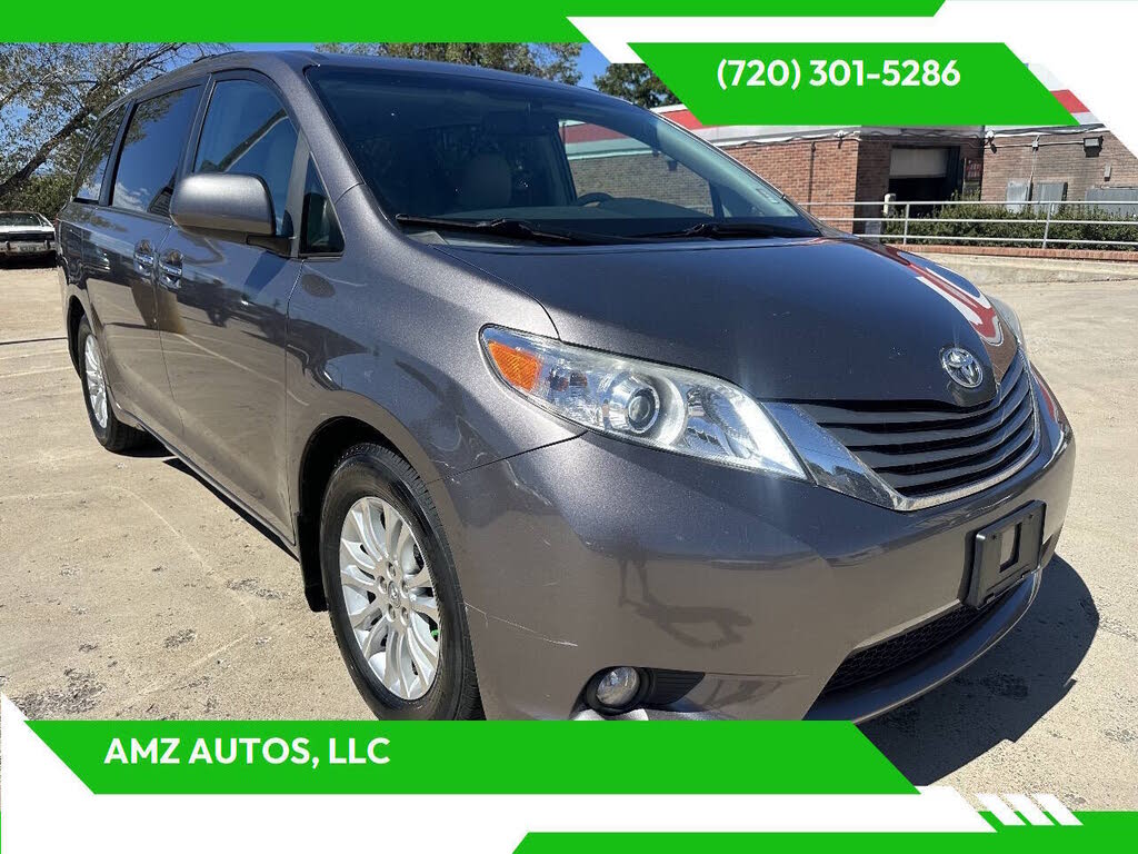 2014 Toyota Sienna Limited 7-Passenger