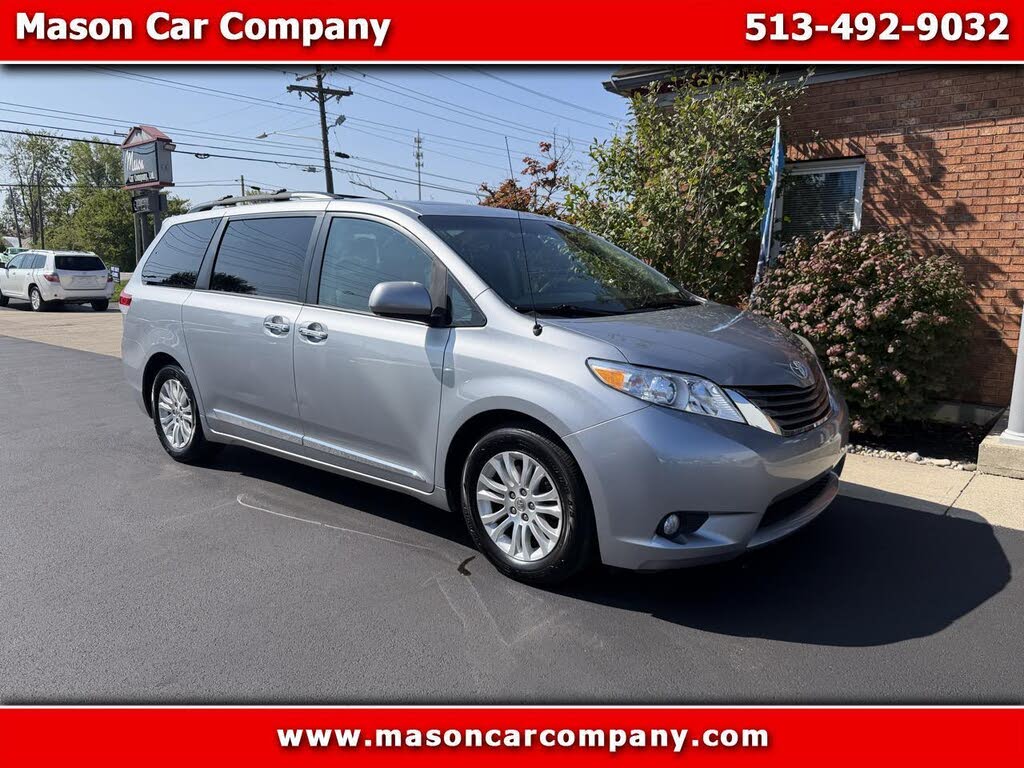 2014 Toyota Sienna Limited 7-Passenger