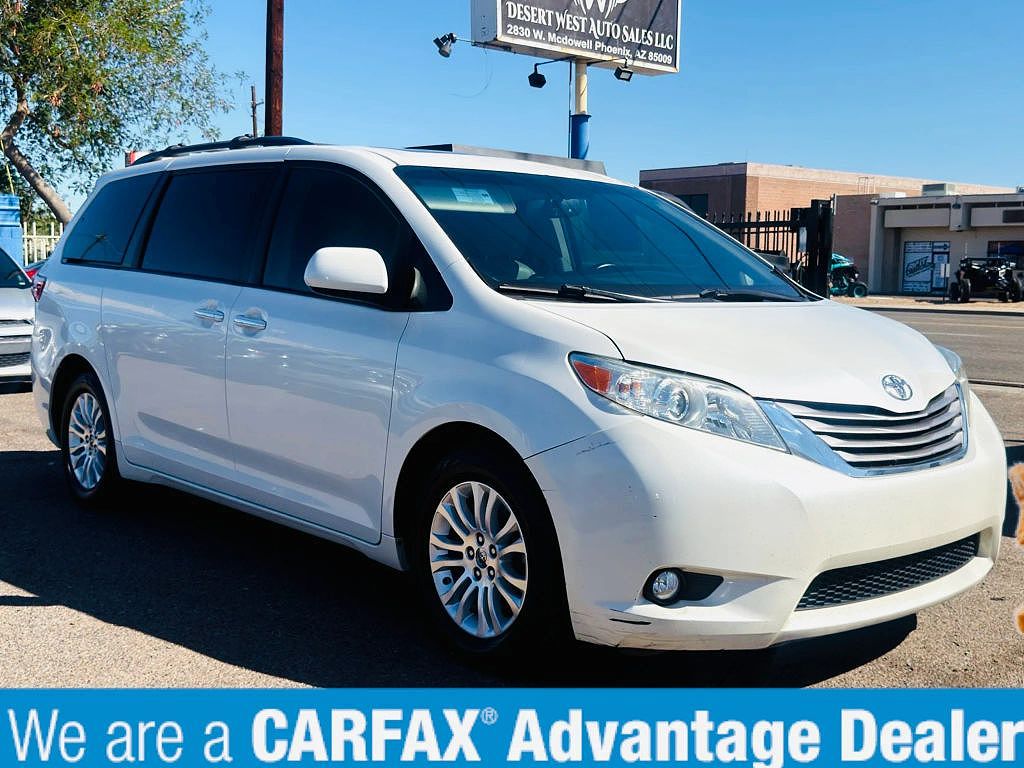 2016 Toyota Sienna Limited Premium 7-Passenger