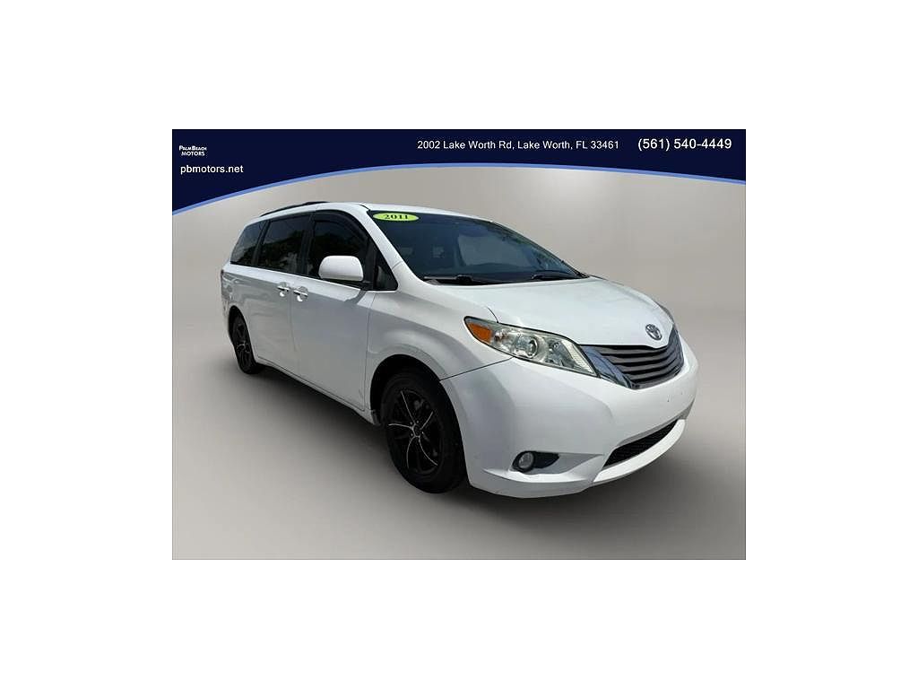 2011 Toyota Sienna Limited 7-Passenger