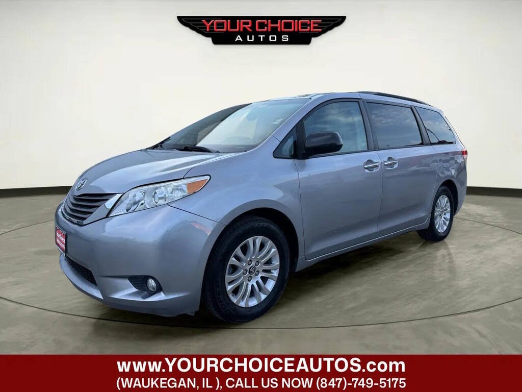 2013 Toyota Sienna Limited 7-Passenger