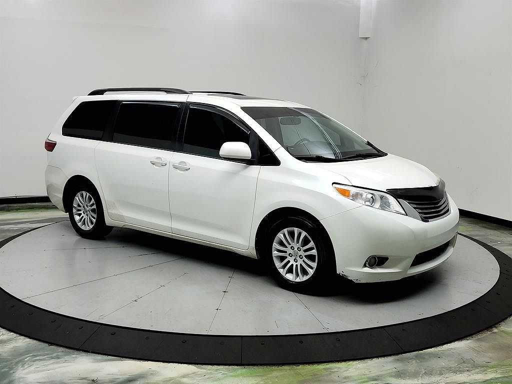 2015 Toyota Sienna Limited Premium 7-Passenger