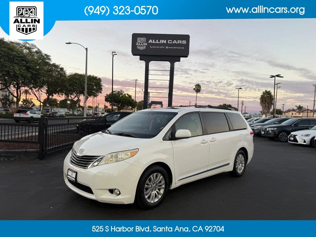 2012 Toyota Sienna Limited 7-Passenger