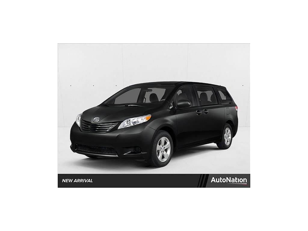 2014 Toyota Sienna Limited 7-Passenger