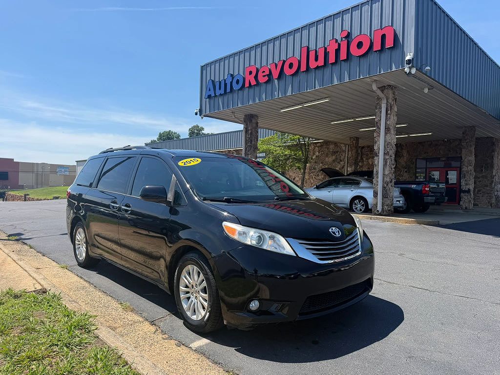 2015 Toyota Sienna Limited Premium 7-Passenger