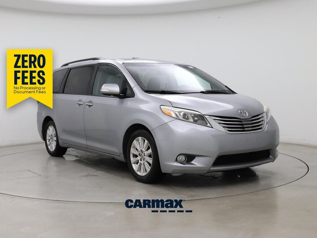 2016 Toyota Sienna Limited Premium 7-Passenger