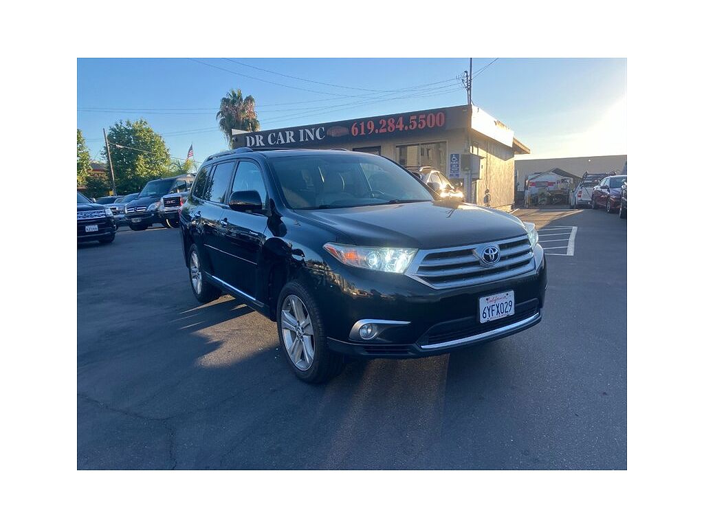2012 Toyota Highlander Limited