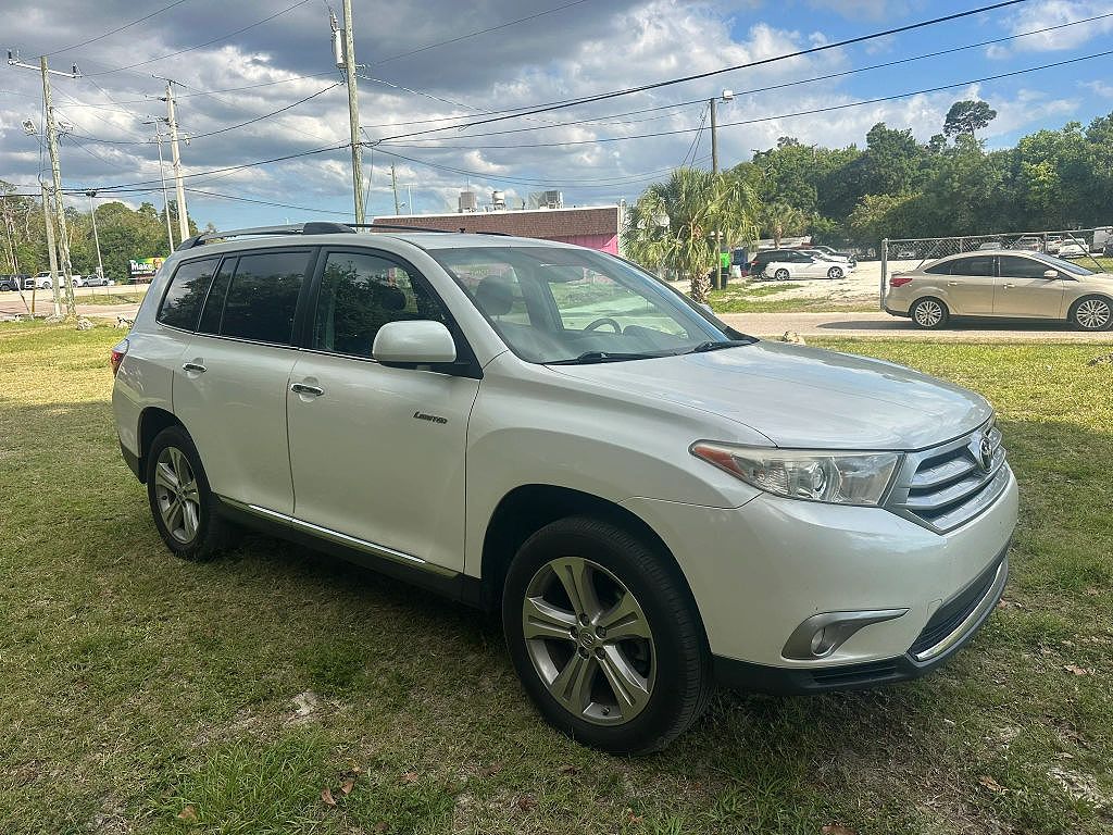 2013 Toyota Highlander Limited
