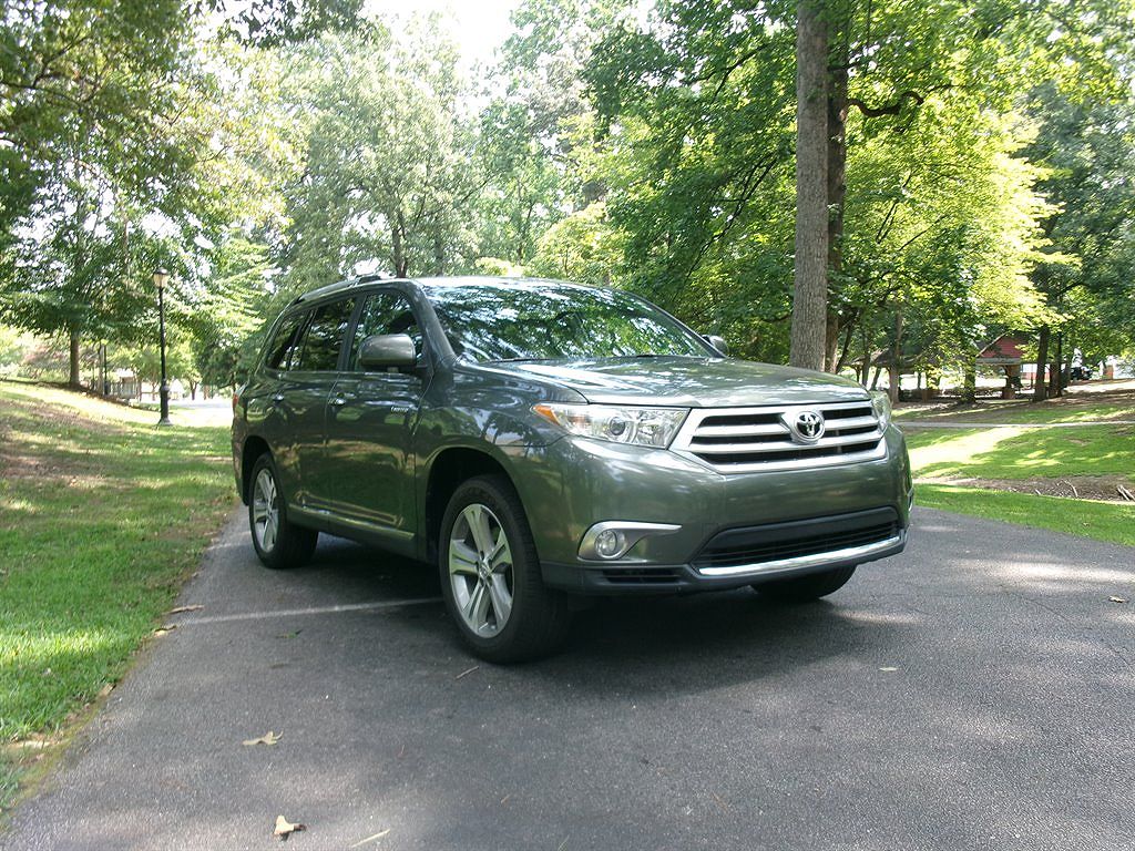 2012 Toyota Highlander Limited