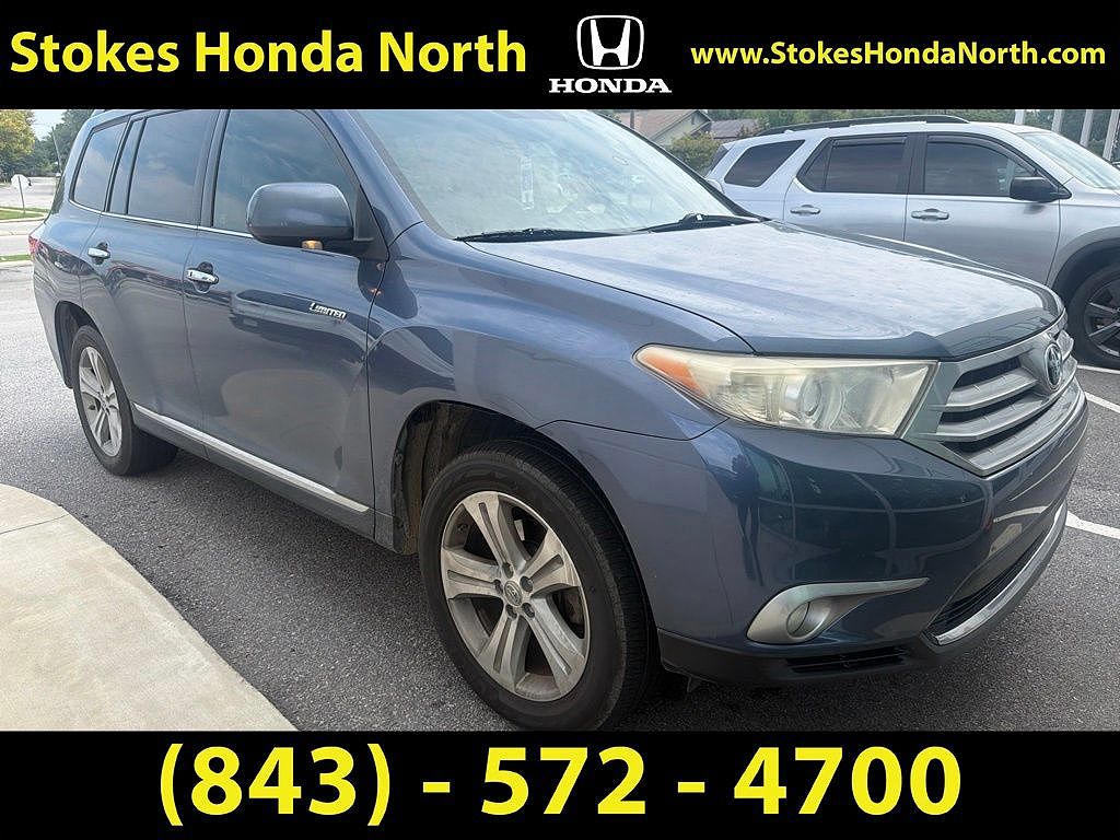 2013 Toyota Highlander Limited